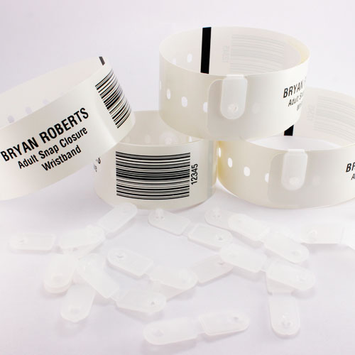 Thermal Transfer Printable Wristbands (Ribbon)